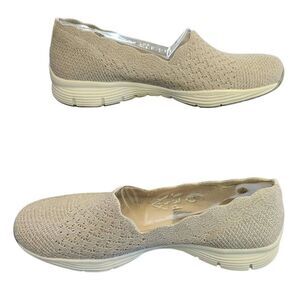 Skechers 49481 Skech Knit Classic Fit Memory Foam Slip On Loafer Size 9 New In B